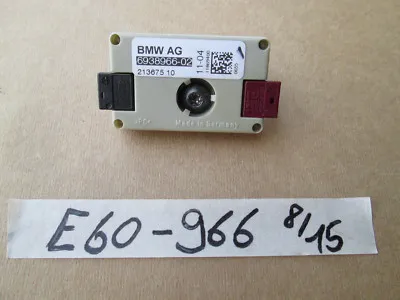 Antenne BMW E60  Antennenverstärker Sperrkreis Entstörfilter 6938966