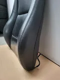 BMW Z3 Roadster Fahrer Sitz Oberteil  Leder Snake Rücken Lehne Polster + Heizung