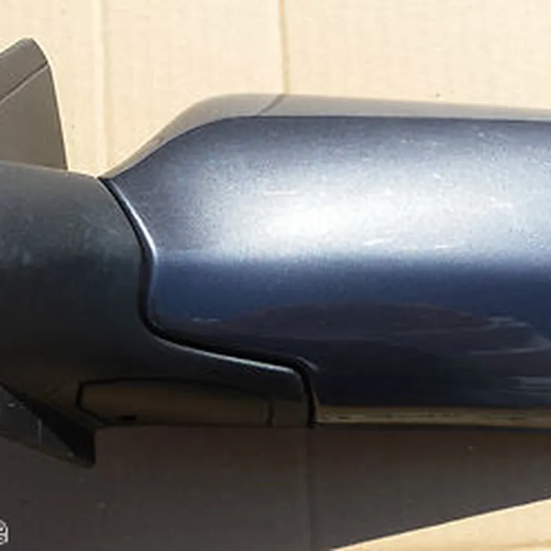 VW Golf 3 / Golf III Außenspiegel Spiegel Seitenspiegel LINKS grau metallic