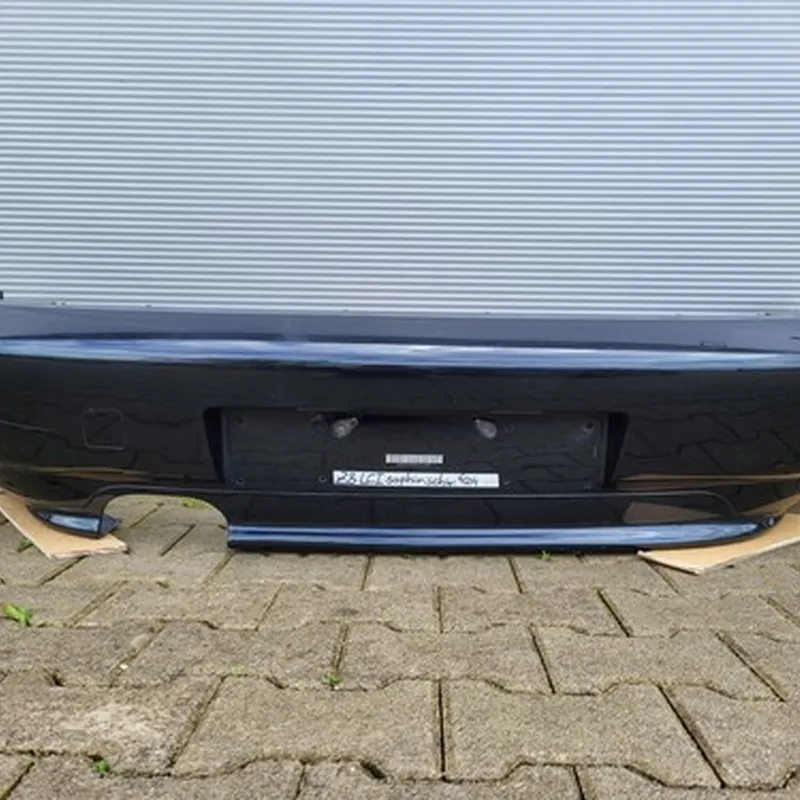 BMW Z3 Roadster Heckstoßstange Stoßfänger HINTEN Heckschürze Schwarz ABHOLUNG