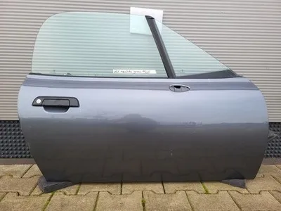 BMW Z3 Roadster Beifahrer Tür RECHTS Grau Beule + Kratzer  ABHOLUNG
