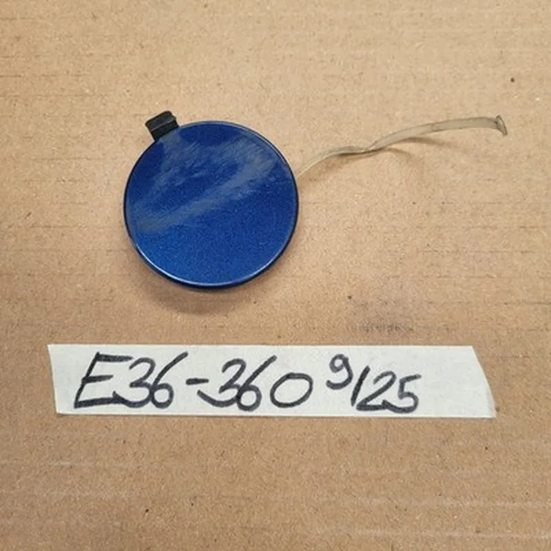 BMW E36 Klappe Stoßstange Deckel Blende Abschlepp Öse 2233360