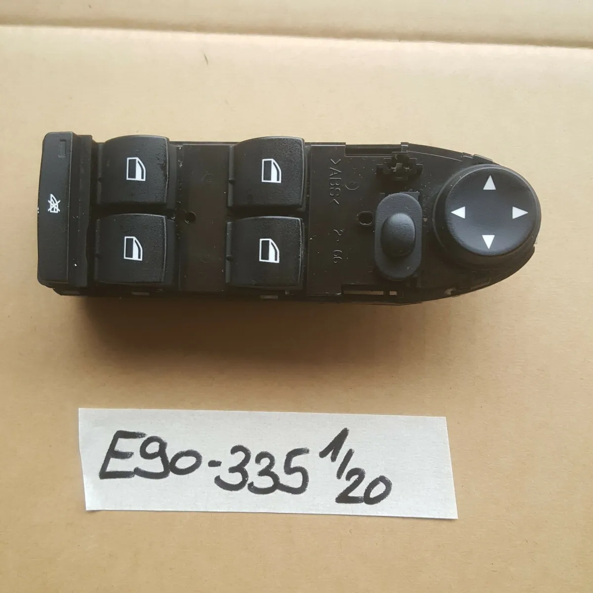 BMW E90  E91 E87  FeHe Schalter LINKS  Fensterheber Fahrerseite 9217335