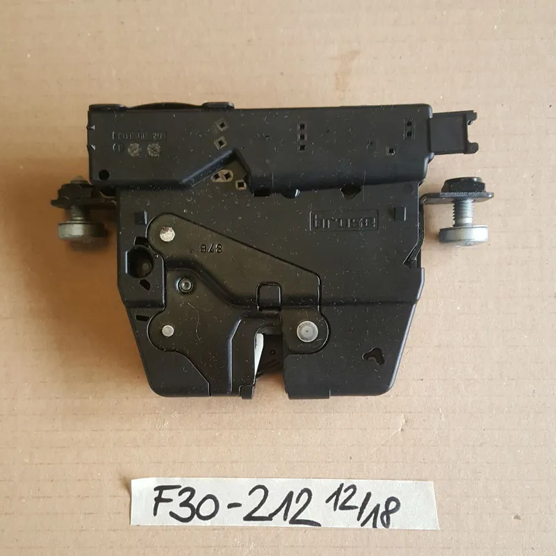 BMW F30 F35 F80 F32 F82 F10 F18 F12 F13 Heckklappenschloss Heckklappe 7191212