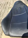 BMW Z3 Roadster Fahrer Sitz Oberteil  Leder schwarz Rücken Lehne + Gurt Halter