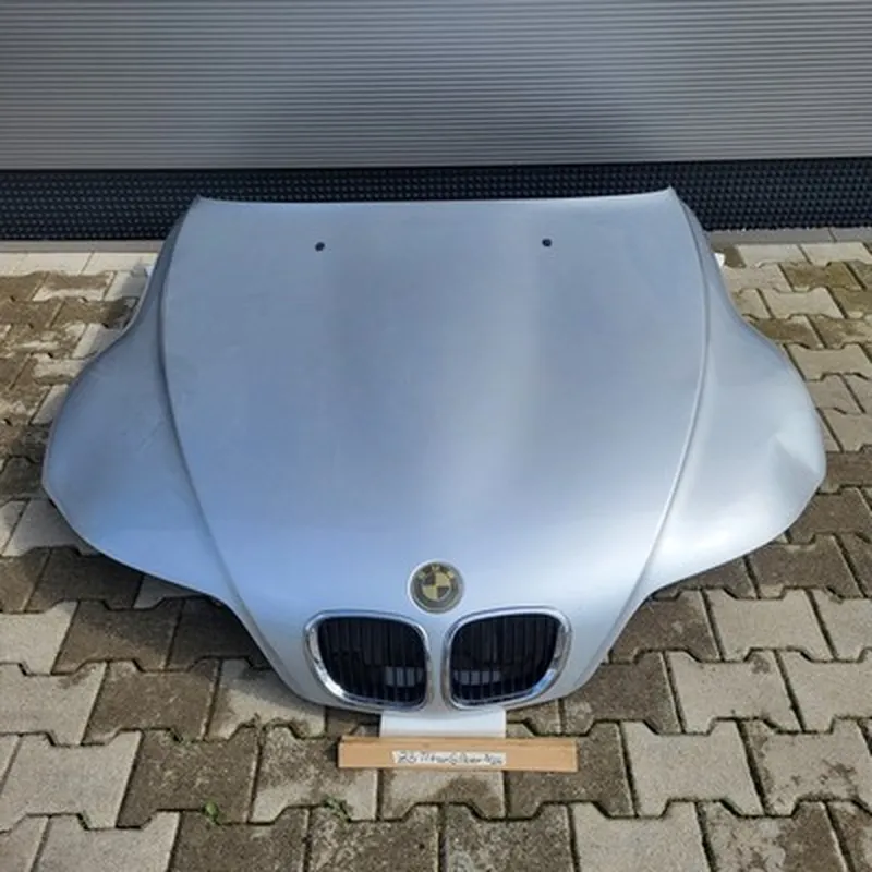 BMW Z3 Roadster Coupe Motorhaube Frontklappe Haube Titan Silber Beule ABHOLUNG