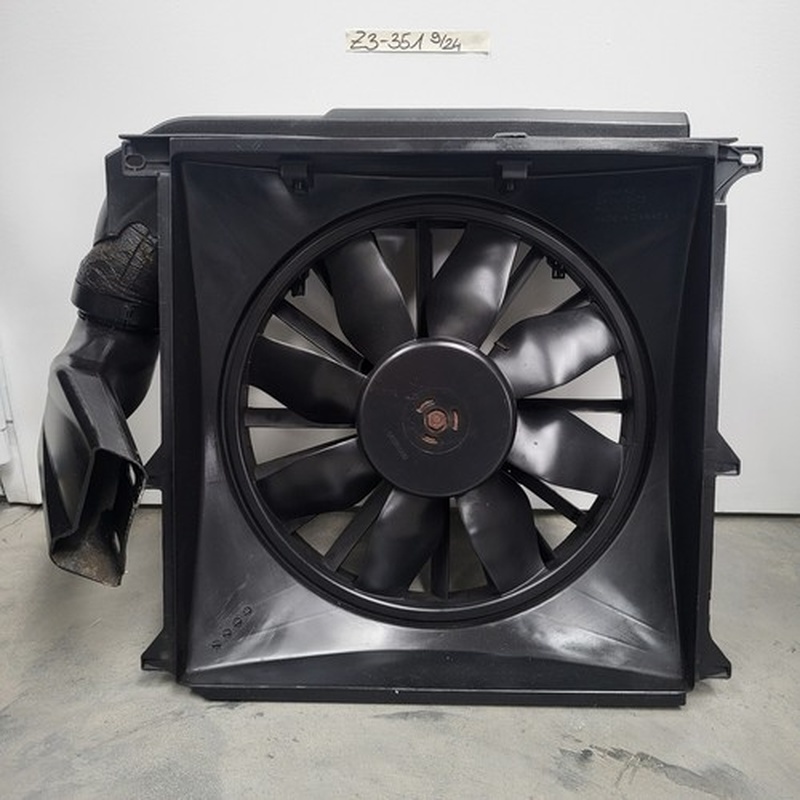 BMW Z3 Roadster Luft Schlauch Rohr Luftkanal Schnorchel 1743351 +Halter + Lüfter