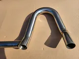 BMW Z3 Roadster Überrollbügel Chrom Überroll Schutz Bügel Edelstahl  Poliert