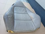 BMW Z3 Beifahrer Sitz Oberteil Leder beige Rücken Lehne Polster Kissen Bezug 