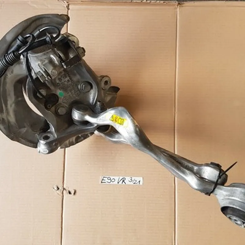 BMW E90 E91 E81 E87 Radlager Radnabe Radträger Schwenklager VORNE RECHTS 6764444