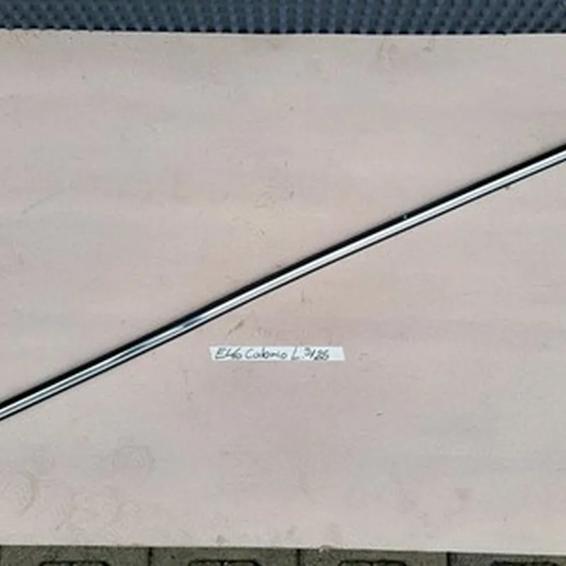 BMW E46 Cabrio Coupe Schachtabdeckung Zierleiste Chrom für Fahrer Tür LINKS  