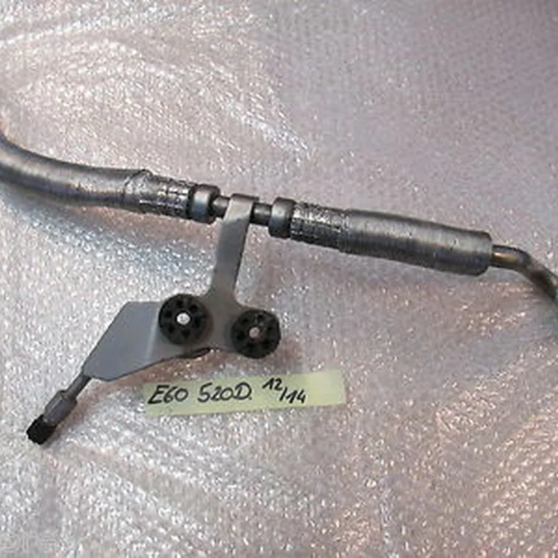BMW E60 E61 Klimaleitung Druckleitung Saugleitung Kompressor => Heizung 6982870