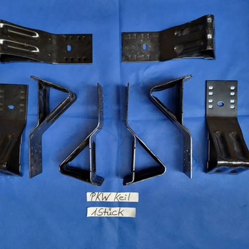 PKW KFZ Keil Auto Reifen Hänger Wohnwagen Stopper  BMW VW Bus Bremskeil