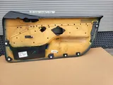 BMW Z3 Roadster Tür Verkleidung Türtafel Leder Snake Schwarz LINKS + Tür Griff