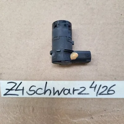 original BMW Z4 E85 E86 PDC Einparkhilfe Ultraschall Sensor Saphir schwarz 475