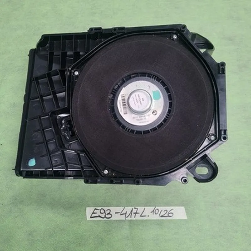 BMW E92 E93 Subwoofer Stereo  Lautsprecher HiFi Zentralbass 6945417 LINKS 