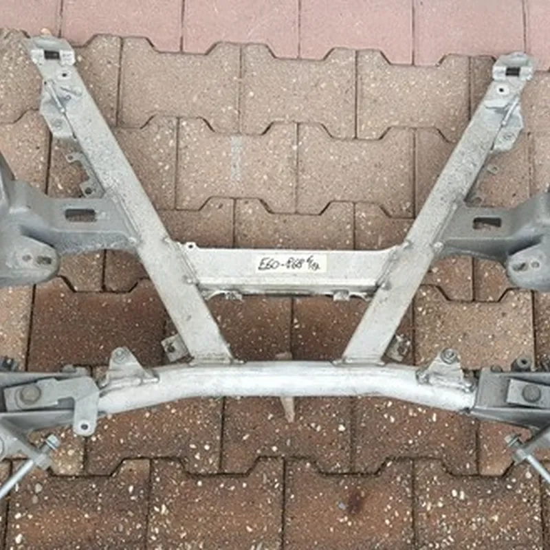 BMW 5er E39 Vorderachsträger 1092867 Achskörper VORNE 1092868 Aluminium ABHOLUNG
