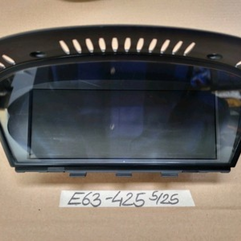 BMW E63 E64 Bord Monitor Display 8,8 Zoll 6971415 Navigation Bildschirm 6962425