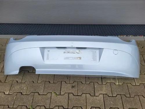 BMW Z4 E85 E86 Verkleidung Heckschürze Stoßstange HINTEN Titan Silber ABHOLUNG
