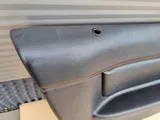 BMW Z3 Roadster Tür Verkleidung Türtafel Leder Snake Schwarz LINKS + Tür Griff