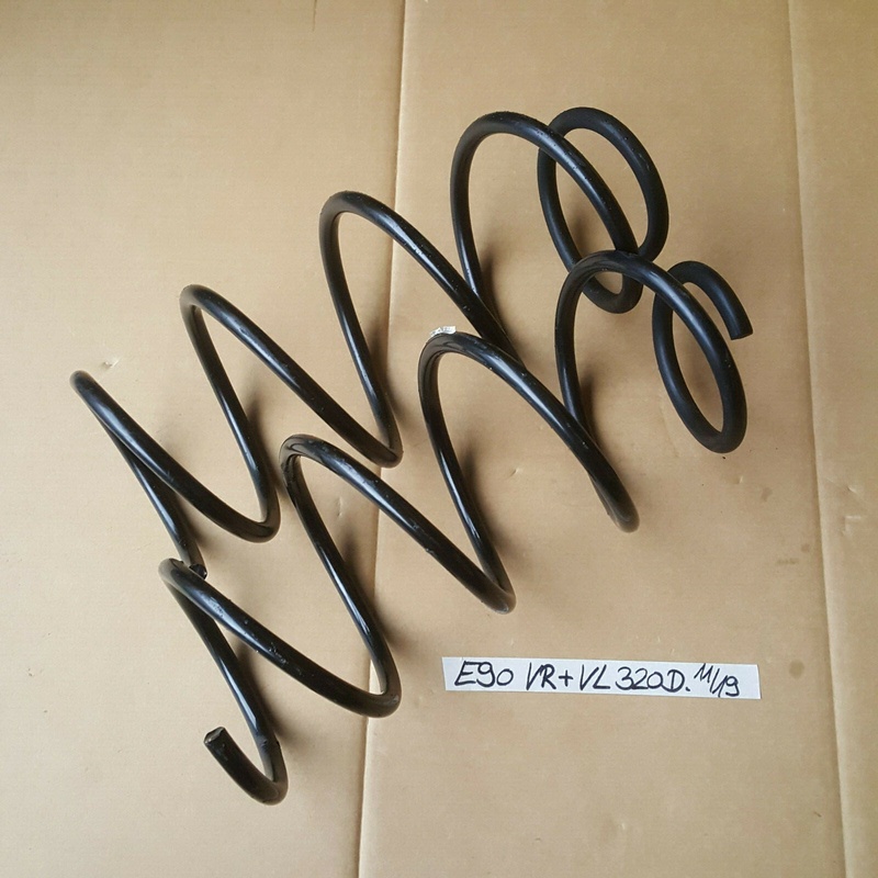 BMW E90 E91 E92 Spiral Tonnen Feder Set VORNE rechts + links 