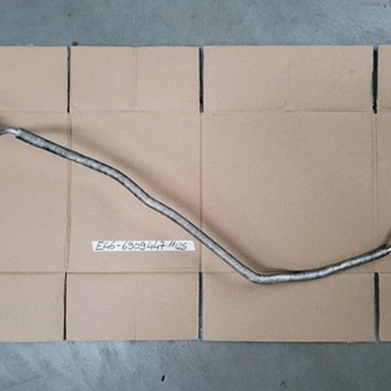 BMW E46 Klimaleitung Druck Leitung Trockner Verdampfer 6909447 + Drucksensor