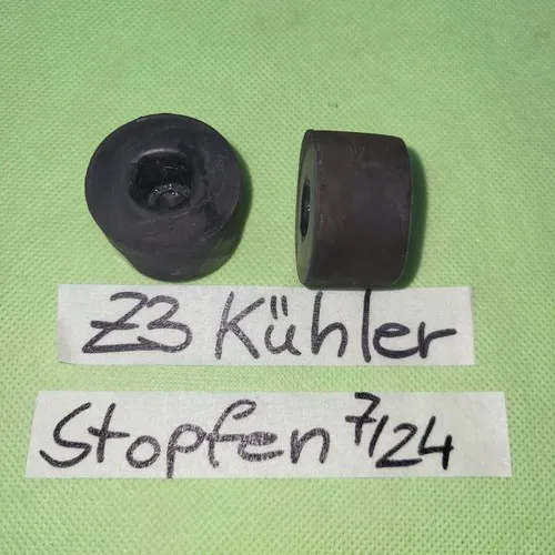 BMW E30 / E36 / Z3 Kühler Gummi Stopfen für Wasserkühler  