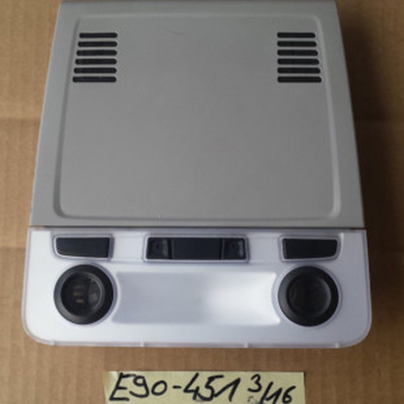 BMW E90 E91 E92 Leselampe Innenleseleuchte grau Schaltzentrum Dach 6961451