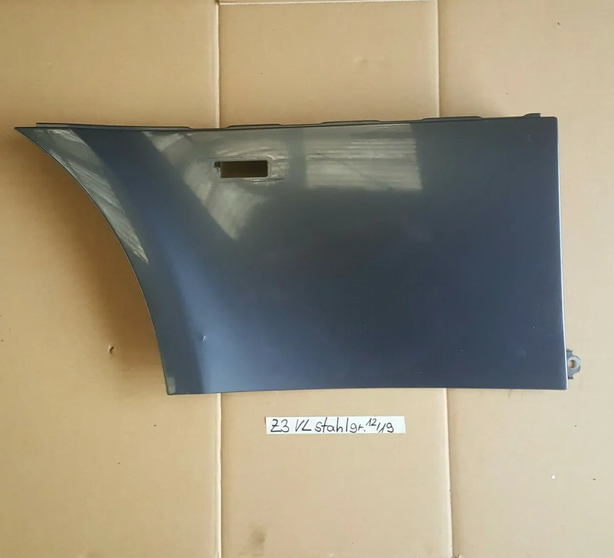 BMW E36 Z3 Roadster Kotflügel Seitenwand  VORNE LINKS grau