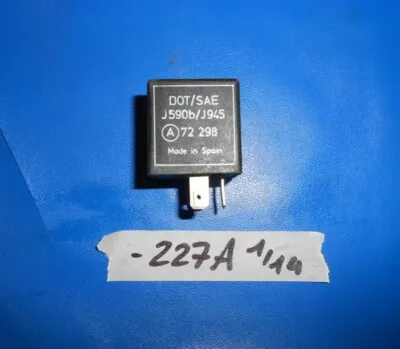 VW Golf / Scirocco / Passat / T2 Bus / T3 Bus  Blinker Relais  191953227 A