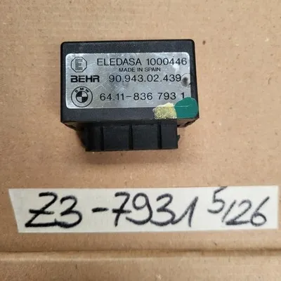 BMW E36 Z3 Steuergerät Klimaanlage Klima Modul 8367931 Regler Verdampfertemperat