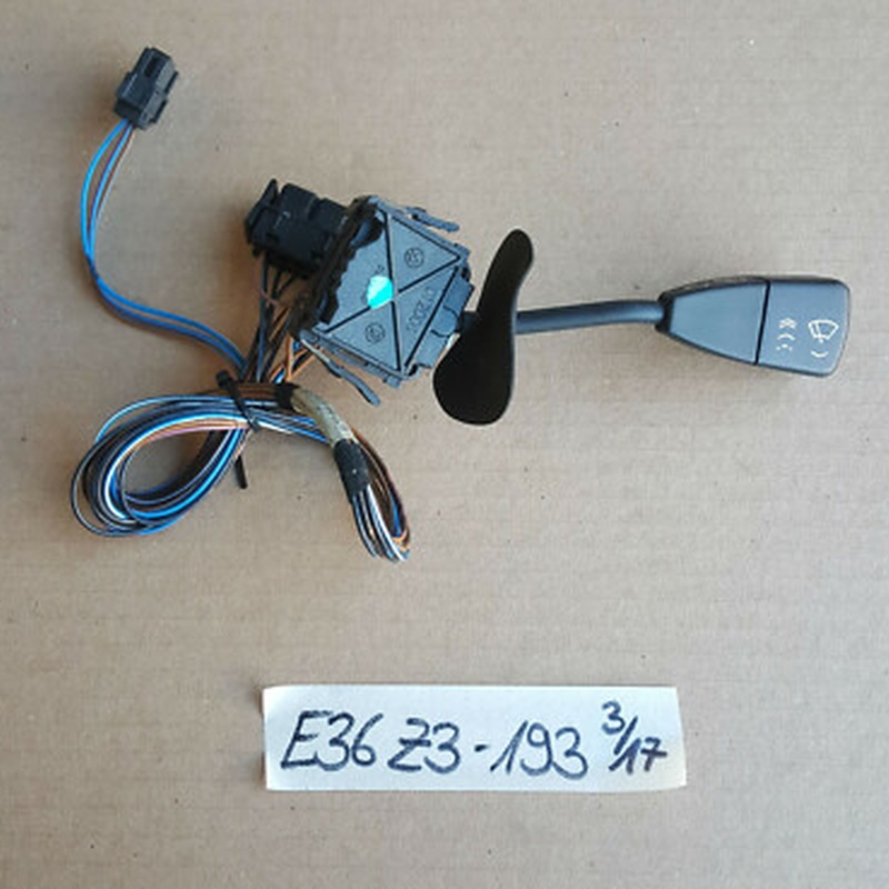 BMW E36 + Z3  Lenkstockhebel  Scheiben Wischer Regen  Schalter 6351193