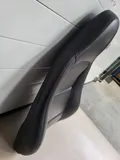 BMW Z3 Roadster Fahrer Sitz Oberteil  Leder Snake Schwarz  Rücken Lehne Polster 
