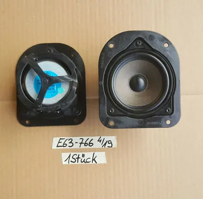 BMW 6er E63 E64 Mitteltöner Mittelton Lautsprecher Hutablage RECHTS 6929766
