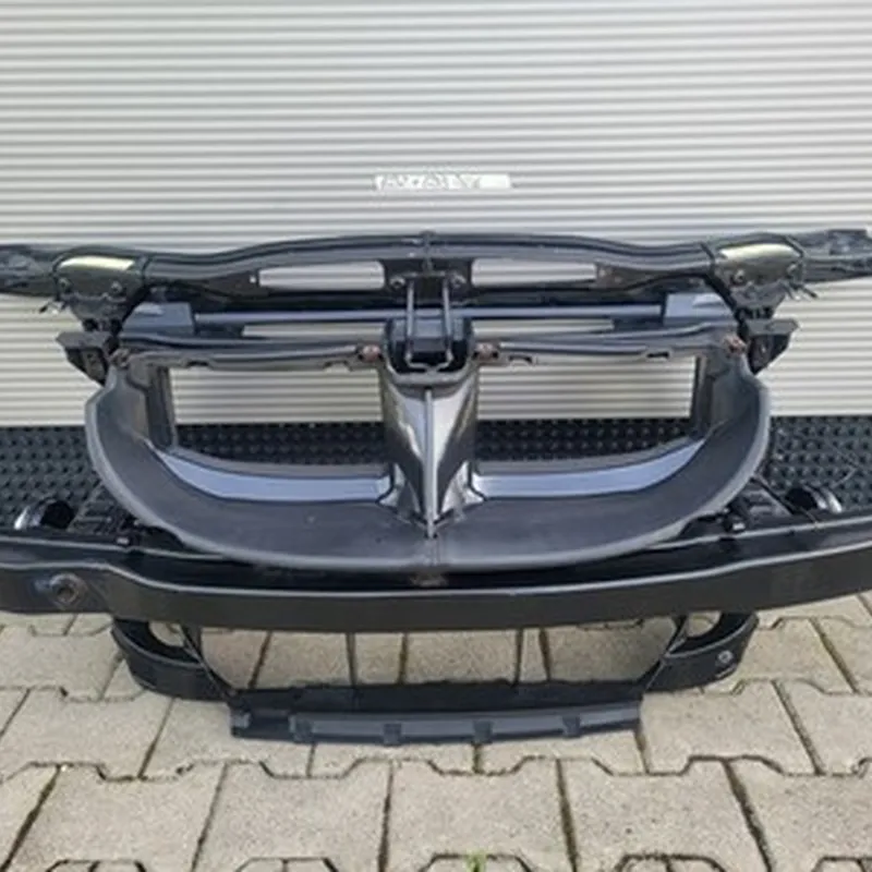 BMW 3er E90 E92 E93 Schlossträger Vorderwand Front Blech Träger Maske ABHOLUNG