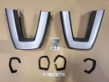BMW Z4 E85  Verkleidung Überroll Bügel Set + Abdeckung + Abschlussring 