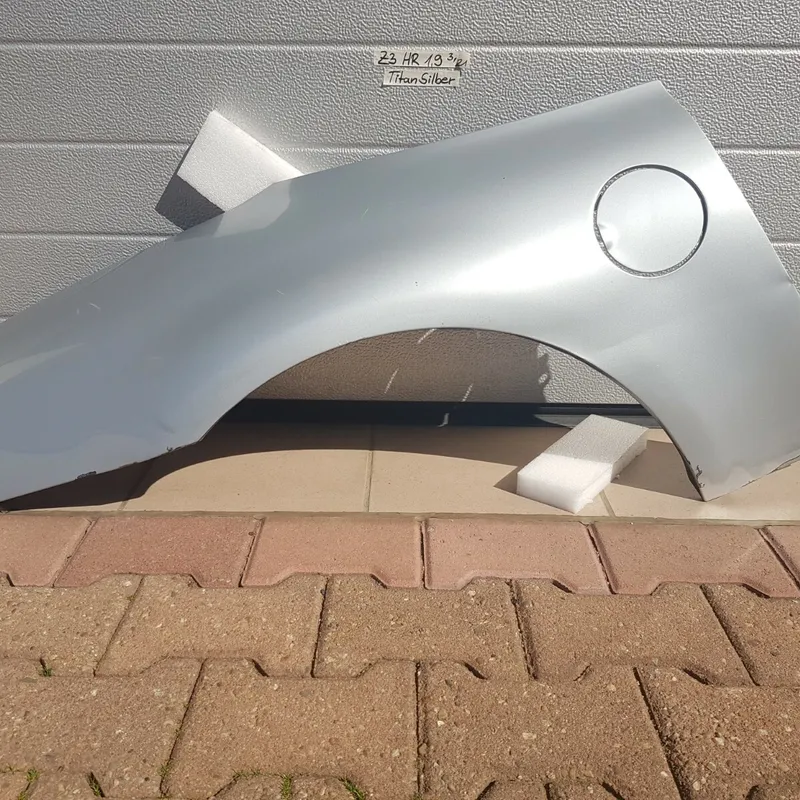 BMW Z3 Roadster Kotflügel Seitenwand schmal HINTEN RECHTS Titan Silber Metallic