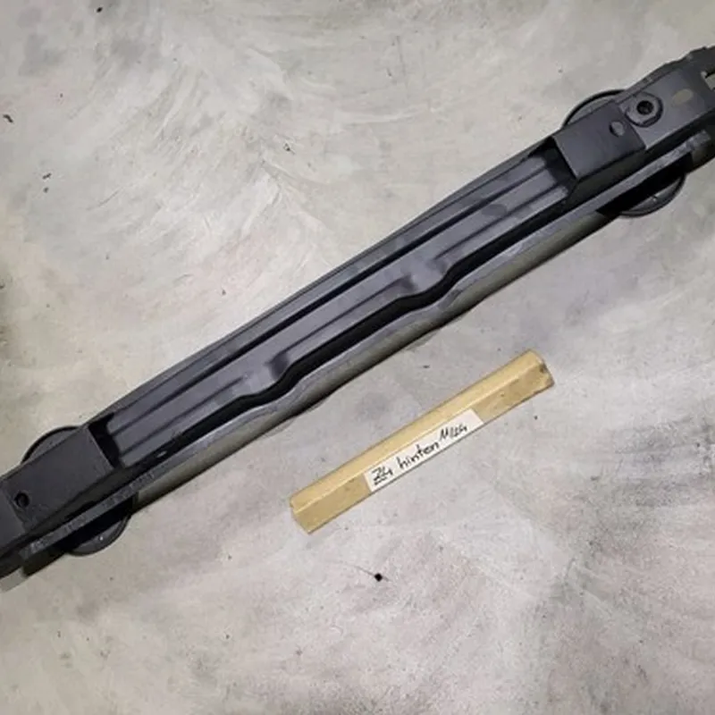 BMW Z4 E85 E86 Träger Stossfänger Halter Stoßstange  HINTEN 7016072  