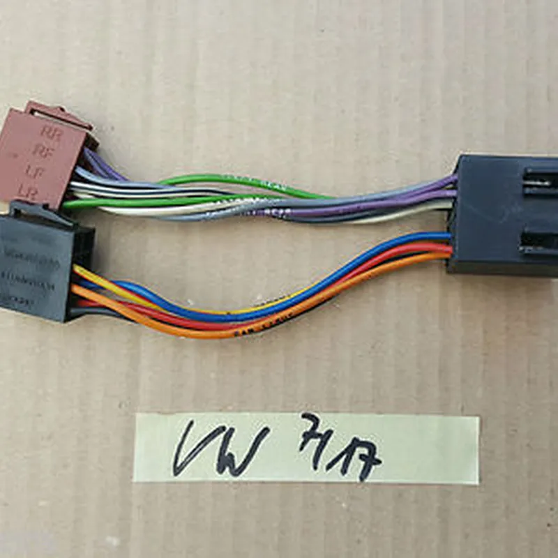 Volkswagen VW Radio Adepter Stecker