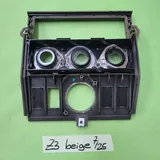 BMW Z3  Mittelkonsole Klima Blende Verkleidung Heizung beige 8397702 Chrom Ringe