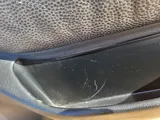 BMW Z3 Roadster Tür Verkleidung Leder Dot Schwarz + Griff LINKS Airbag-Klappe