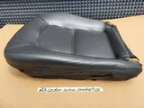 BMW Z3 Roadster Fahrer Sitz Kissen Polster  Unterteil Leder snake Schwarz Black