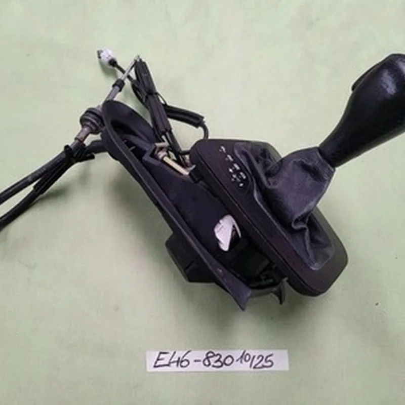 BMW E46 Automatik Schaltkulisse Schaltung Steptronic 1423830 Schalthebel Seilzug
