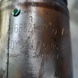 BMW E90 E92 E93 Auspuff Krümmer Katalysator 7568621 N53 Motor kurz ODER lang