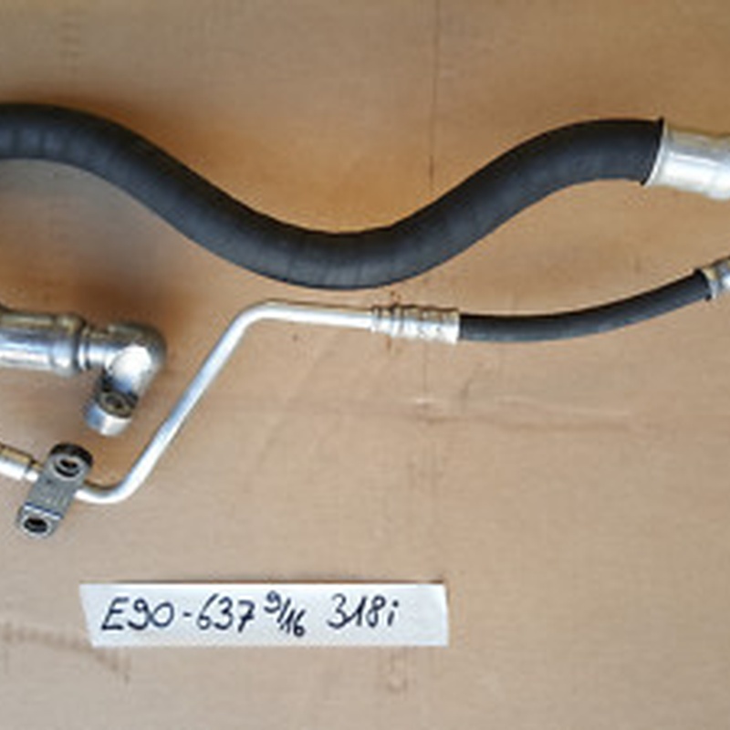 BMW E90  E91  E92  E88 Klimaleitung / Saugleitung: Verdampfer Kompressor 6951637