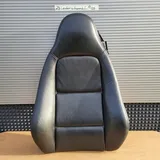 BMW Z3 Roadster Fahrer Sitz Oberteil  Leder Maserung schwarz Rücken Lehne 