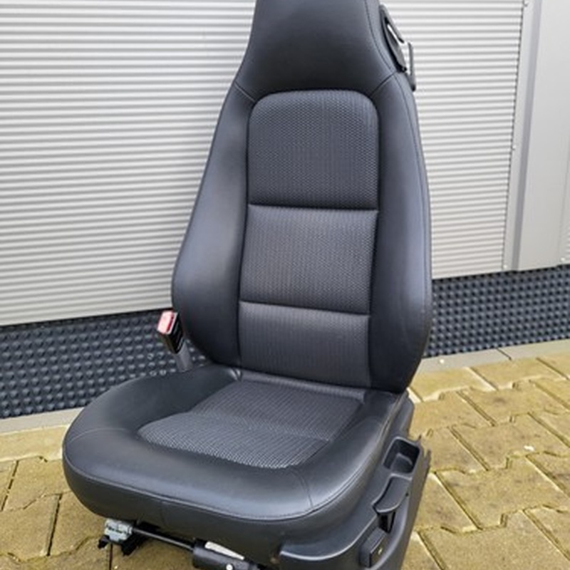 BMW Z3 Roadster Fahrer Sitz Leder schwarz Black LINKS  ABHOLUNG