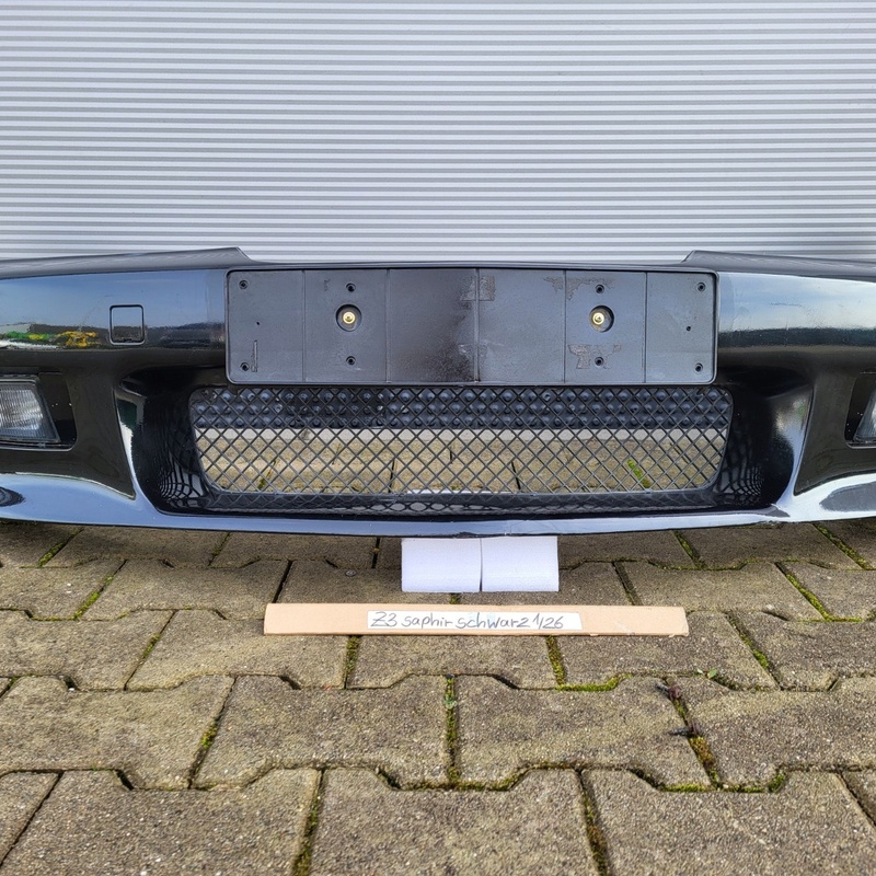 BMW Z3 Frontschürze M-Stange Verkleidung Stoßstange Träger  VORNE Schwarz ABHOL