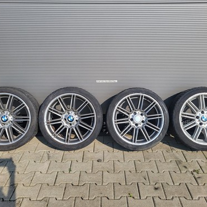 BMW E46 E36 Z3 Z4 Leichtmetall Alufelgen M-Styling  8 J x 18 Zoll  ABHOLUNG