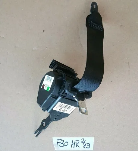 BMW 3er F30 F35 Obergurt HINTEN RECHTS Sicherheitsgurt Beifahrer Seite